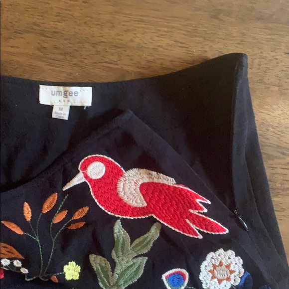 Umgee Embroidered Skirt - Picture 5 of 6